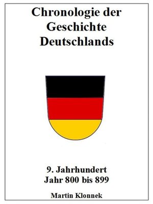 cover image of Chronologie Deutschlands 9